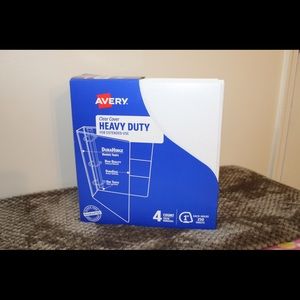 Avery 4 pack of binders